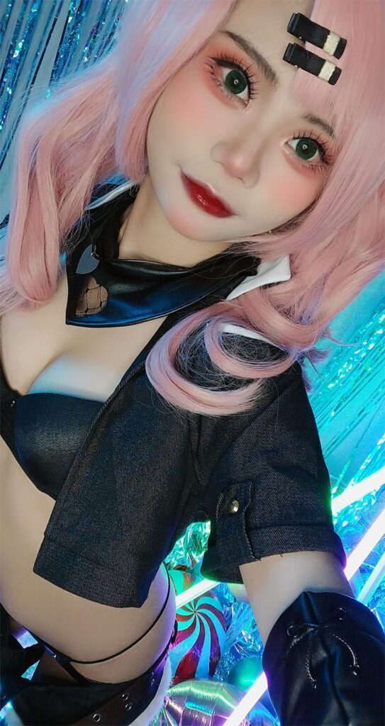 Nicole Demara จาก Zenless Zone Zero โดย Mimmissu17 6 Nicole Zenless Zone Zero Cosplay by Mimmissu17