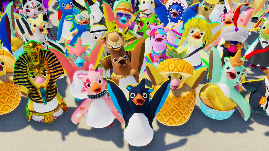 ผู้สร้าง LIVE A LIVE Remake เปิดตัว Faaast Penguin เกมแข่งรถมัลติเพลเยอร์เล่นฟรี! 7 Faaast Penguin Announced