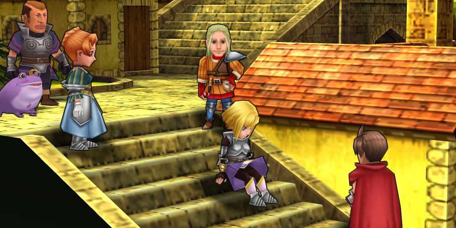 10 ฮีโร่ผู้ถูกลืมในเกม JRPG 10 10 Forgotten Heroes in JRPG Game