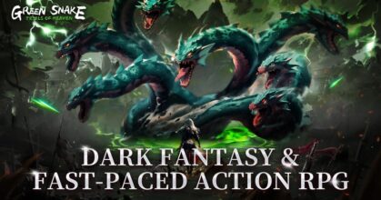 Green Snake :Trials of Heaven Launches