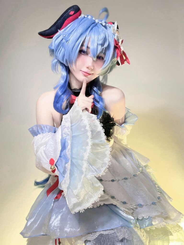 คุณมุกมาพร้อมผลงานคอสเพลย์ Ganyu จาก Genshin Impact ที่คุณต้องทึ่ง 2 Ganyu Genshin Impact Cosplay by Ganmi Mu