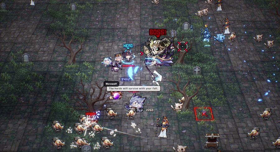 Seed of Heroes เกมสาดกระสุนกราฟิกน่ารักฝีมือคนไทย 2 Seed of Heroes Demo Launches