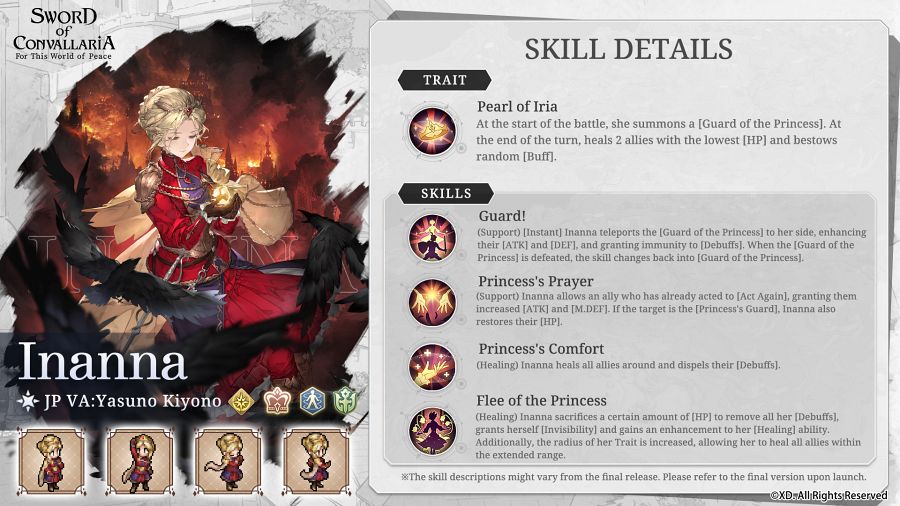 เผยการอัปสกิลตัวละครใน Sword of Convallaria 6 Sword of Convallaria Skill Tree of the Best Characters