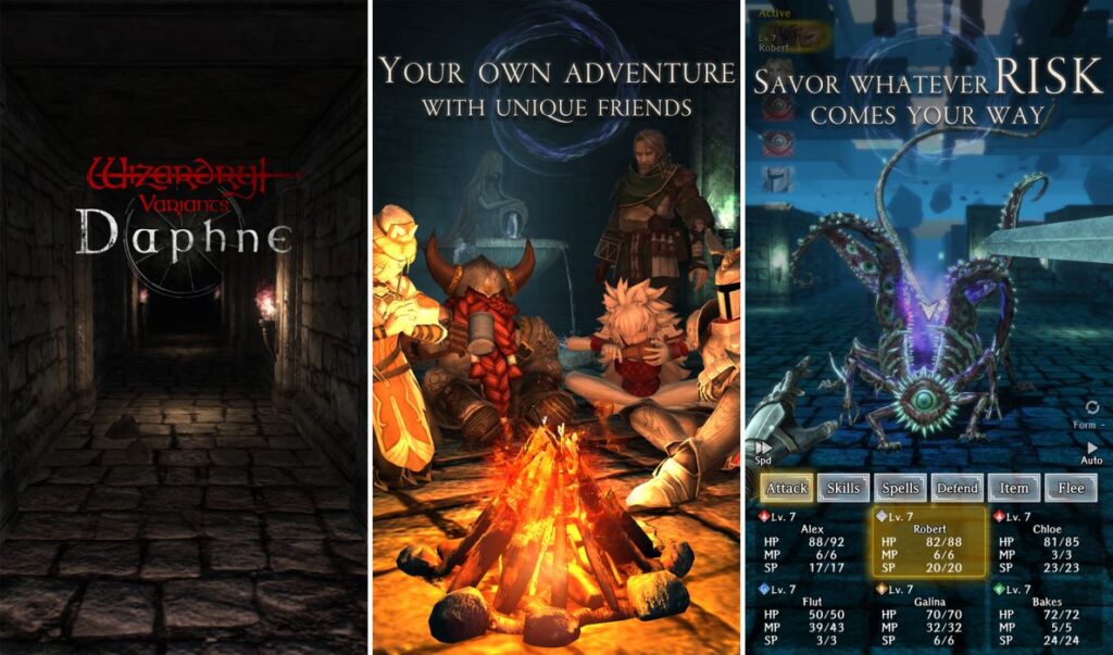 Wizardry Variants Daphne เกม 3D Dungeon RPG ตะลุยดันเจี้ยน 5 Wizardry Variants Daphne Pre Registration Launches
