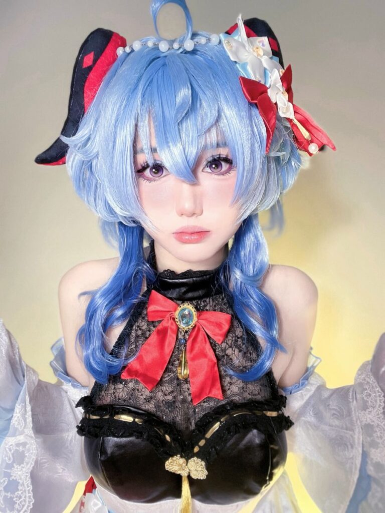 คุณมุกมาพร้อมผลงานคอสเพลย์ Ganyu จาก Genshin Impact ที่คุณต้องทึ่ง 3 Ganyu Genshin Impact Cosplay by Ganmi Mu