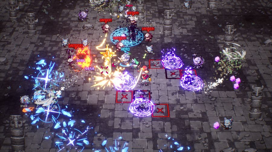 Seed of Heroes เกมสาดกระสุนกราฟิกน่ารักฝีมือคนไทย 3 Seed of Heroes Demo Launches