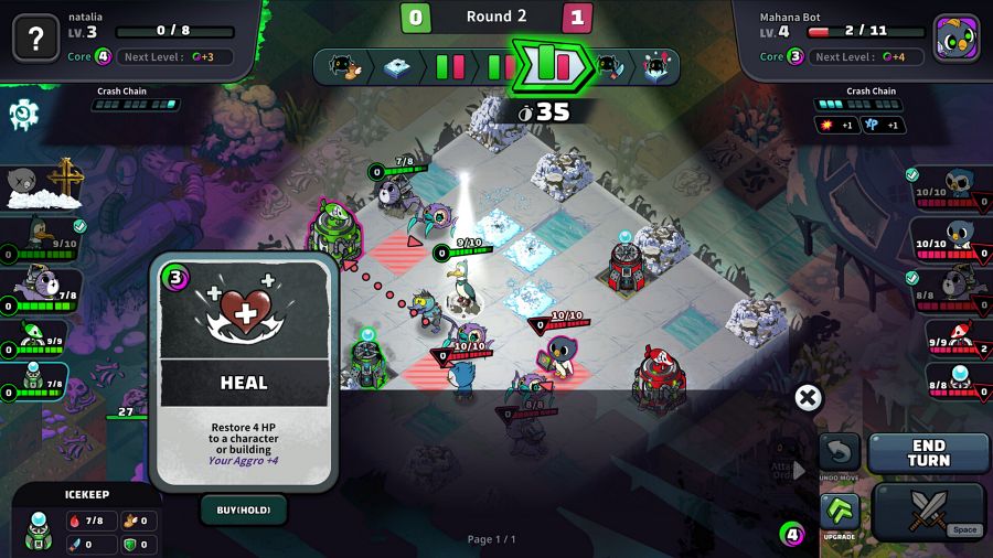 South Pole Bebop เกมกลยุทธ์เทิร์นเบสสุดมันส์เพื่อยึดครองขั้วโลกใต้! 3 South Pole Bebop Launches