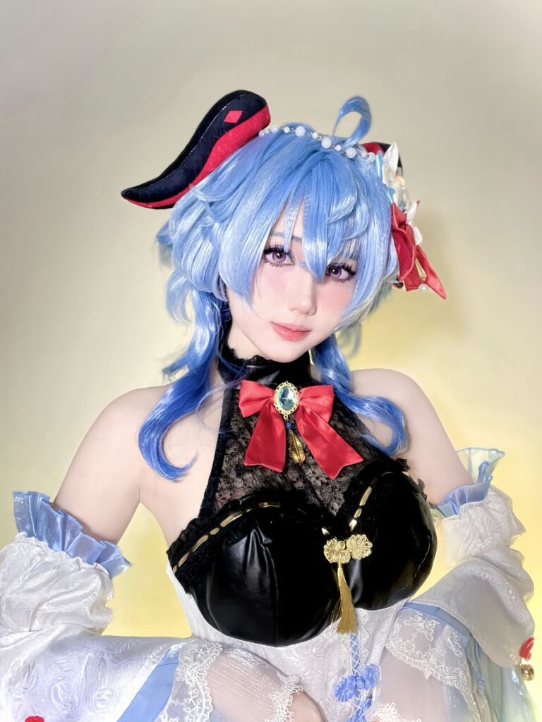 คุณมุกมาพร้อมผลงานคอสเพลย์ Ganyu จาก Genshin Impact ที่คุณต้องทึ่ง 4 Ganyu Genshin Impact Cosplay by Ganmi Mu