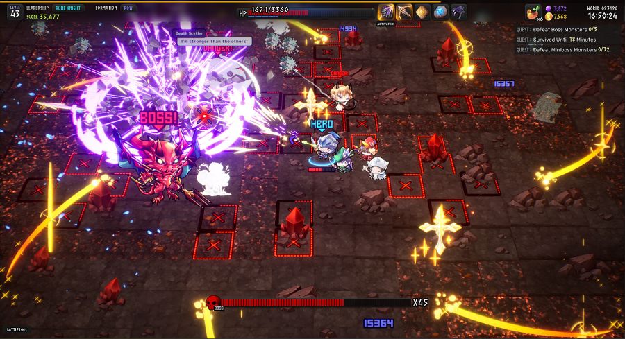Seed of Heroes เกมสาดกระสุนกราฟิกน่ารักฝีมือคนไทย 4 Seed of Heroes Demo Launches