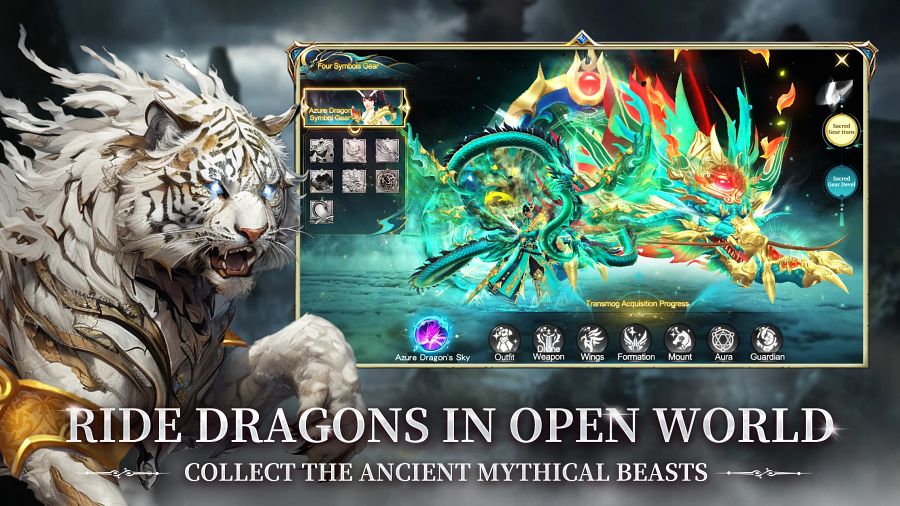 Green Snake: Trials of Heaven เกมแอ็กชั่น RPG สุดมันส์สไตล์ Dark Fantasy 7 Green Snake: Trials of Heaven Launches