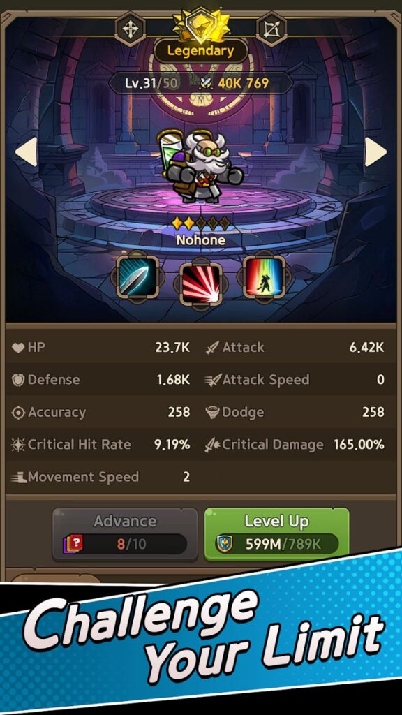 Kingdom Raiders รวมทีมฮีโร่ออกผจญภัยแบบ Idle 7 Kingdom Raiders Launches