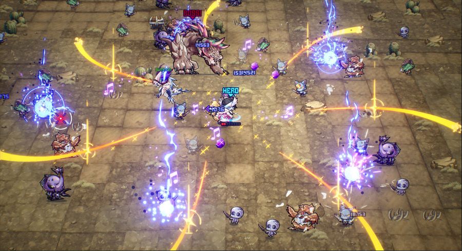 Seed of Heroes เกมสาดกระสุนกราฟิกน่ารักฝีมือคนไทย 5 Seed of Heroes Demo Launches