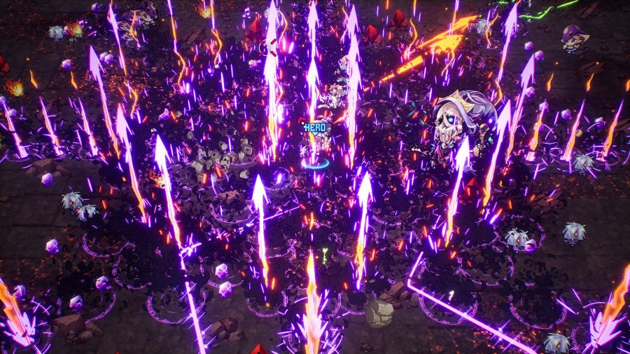 Seed of Heroes เกมสาดกระสุนกราฟิกน่ารักฝีมือคนไทย 6 Seed of Heroes Demo Launches