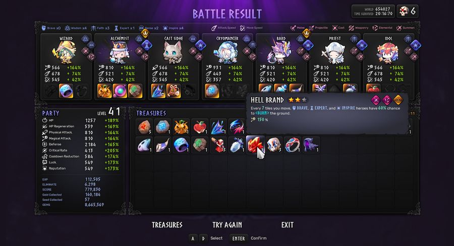 Seed of Heroes เกมสาดกระสุนกราฟิกน่ารักฝีมือคนไทย 7 Seed of Heroes Demo Launches