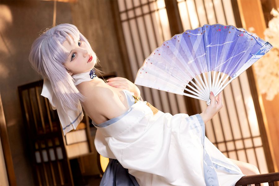 สาวแซ่บคอสเพลย์เป็น Yumi จาก Senran Kagura 7 Yumi Senran Kagura Cosplay by hualingqwq