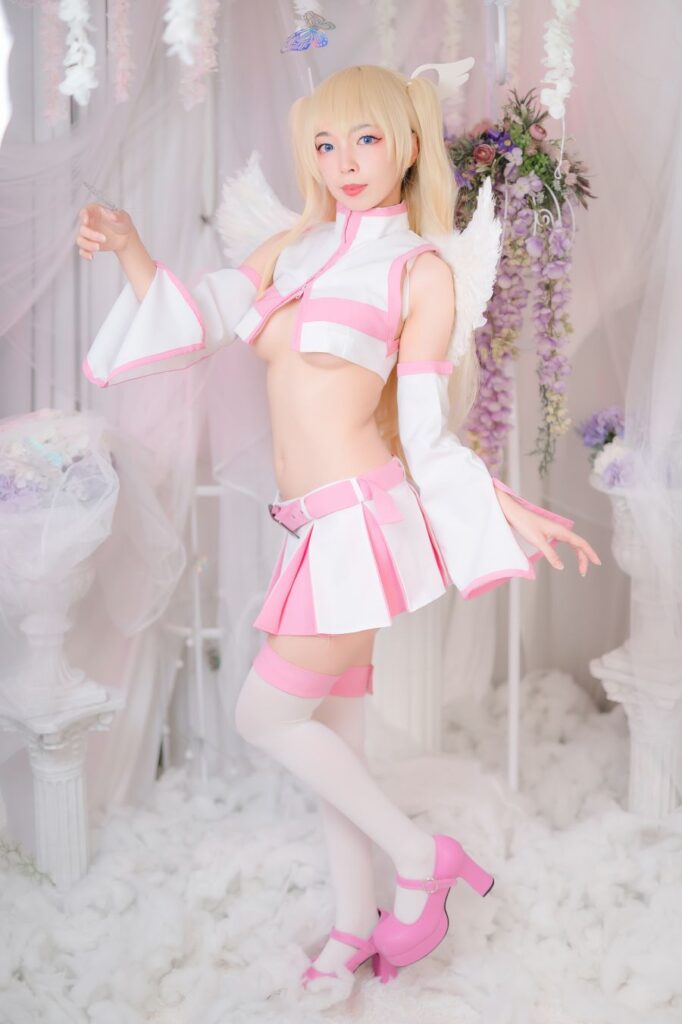 คุณเซียร์ ปังเว่อด้วยคอสเพลย์ Ririel จาก 2.5-jigen no Ririsa 8 Ririel 2.5-jigen no Ririsa Cosplay by Unicorn Cosplay