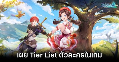 Tales of Terrarum Tier List