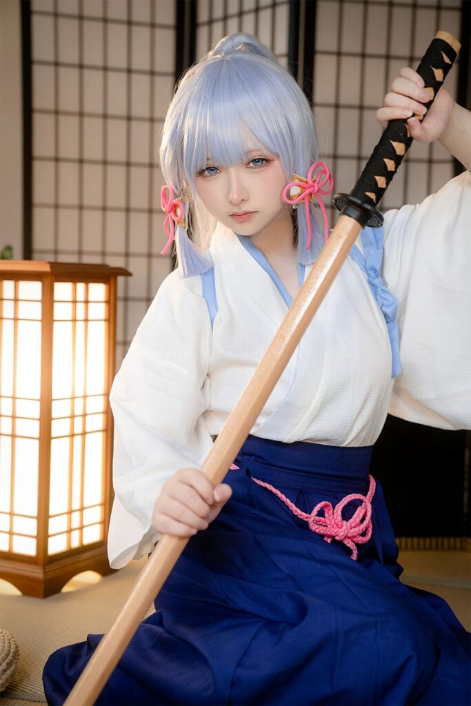 Ayaka Genshin Impact Cosplay by Eriri