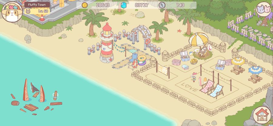 Cats & Soup: Fluffy Town สร้างอาณาจักรแมวสุดน่ารัก ผ่อนคลายไปกับน้องเหมียว 6 Cats & Soup: Fluffy Town Launches