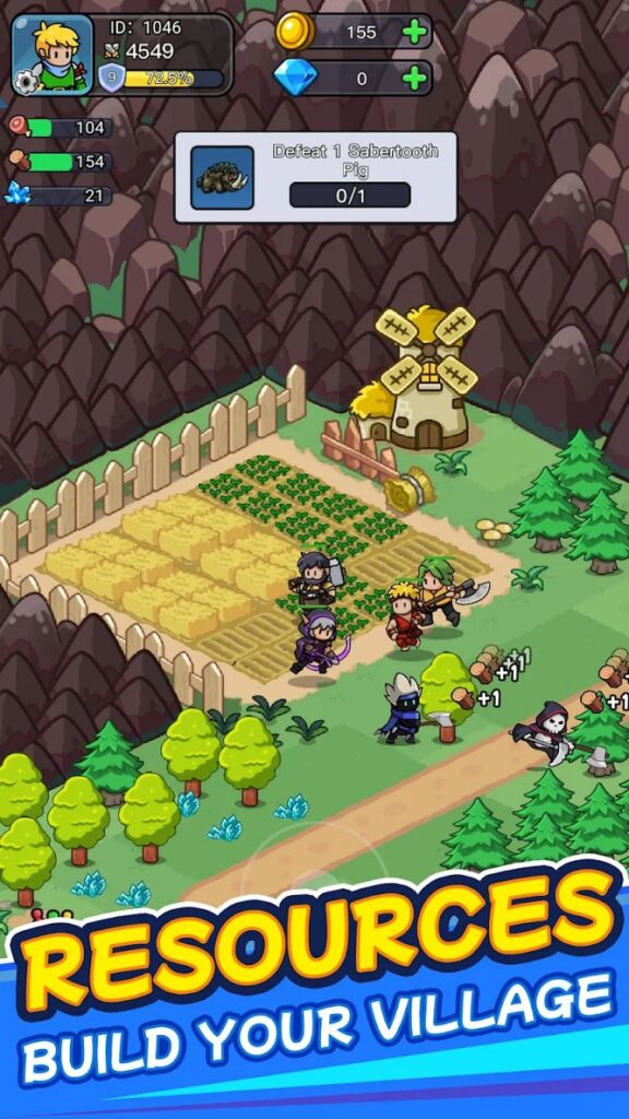 Heroes Squad: Survivor รวบรวมฮีโร่สุดคิ้วท์ออกผจญภัยในโลกกว้างบนมือถือ 6 Heroes Squad: Survivor Announced