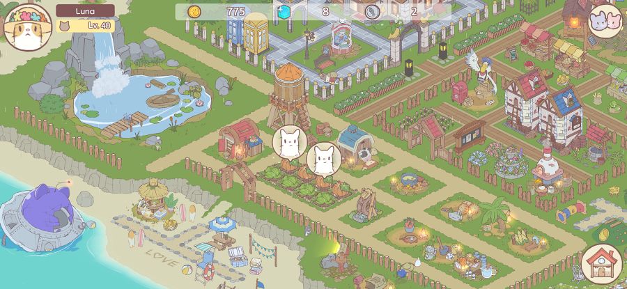 Cats & Soup: Fluffy Town สร้างอาณาจักรแมวสุดน่ารัก ผ่อนคลายไปกับน้องเหมียว 7 Cats & Soup: Fluffy Town Launches