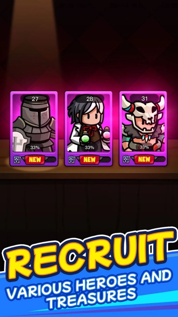 Heroes Squad: Survivor รวบรวมฮีโร่สุดคิ้วท์ออกผจญภัยในโลกกว้างบนมือถือ 8 Heroes Squad: Survivor Announced