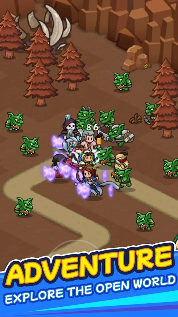 Heroes Squad: Survivor รวบรวมฮีโร่สุดคิ้วท์ออกผจญภัยในโลกกว้างบนมือถือ 9 Heroes Squad: Survivor Announced