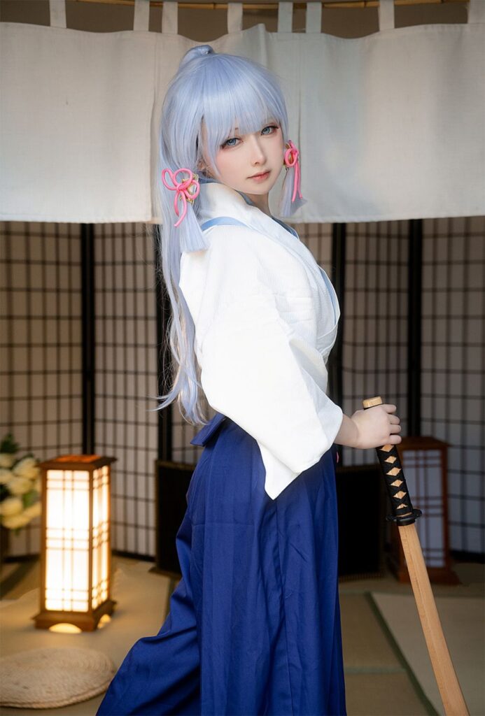 Ayaka Genshin Impact Cosplay by Eriri