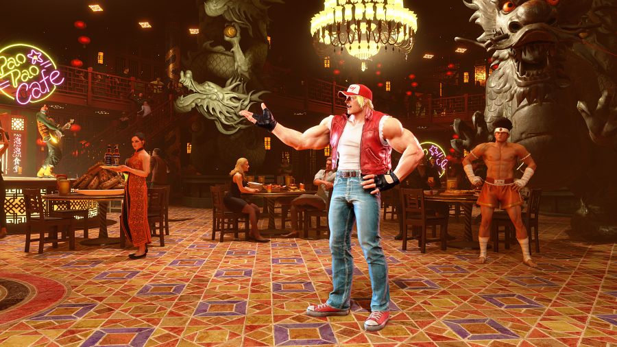Terry Bogard มาระเบิดสังเวียน Street Fighter VI 21 Terry Bogard Joins the Street Fighter VI Roster