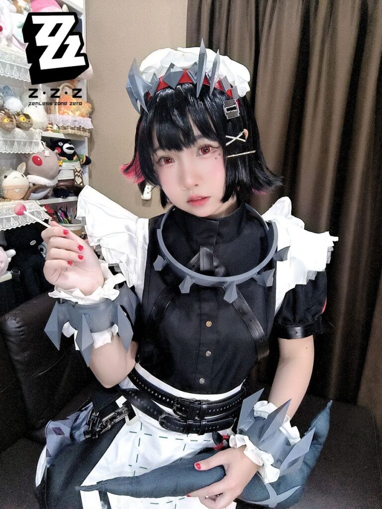 พบกับ Ellen Joe จาก Zenless Zone Zero สุดน่ารักในเวอร์ชั่นคอสเพลย์ฝีมือคุณกาญ 2 Ellen Joe Zenless Zone Zero Cosplay by Karn