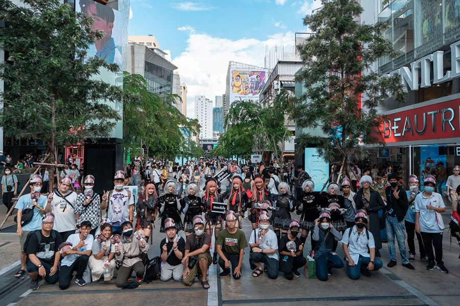 ส่อง 5 คอลแลปสุดแจ่มในเกม GODDESS OF VICTORY: NIKKE ตั้งแต่ครั้งแรกจนปัจจุบัน 10 GODDESS OF VICTORY: NIKKE Collaborations A Retrospective