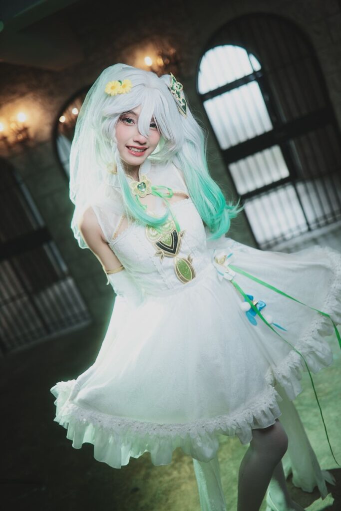 Nahida Genshin Impact Cosplay by Sarin