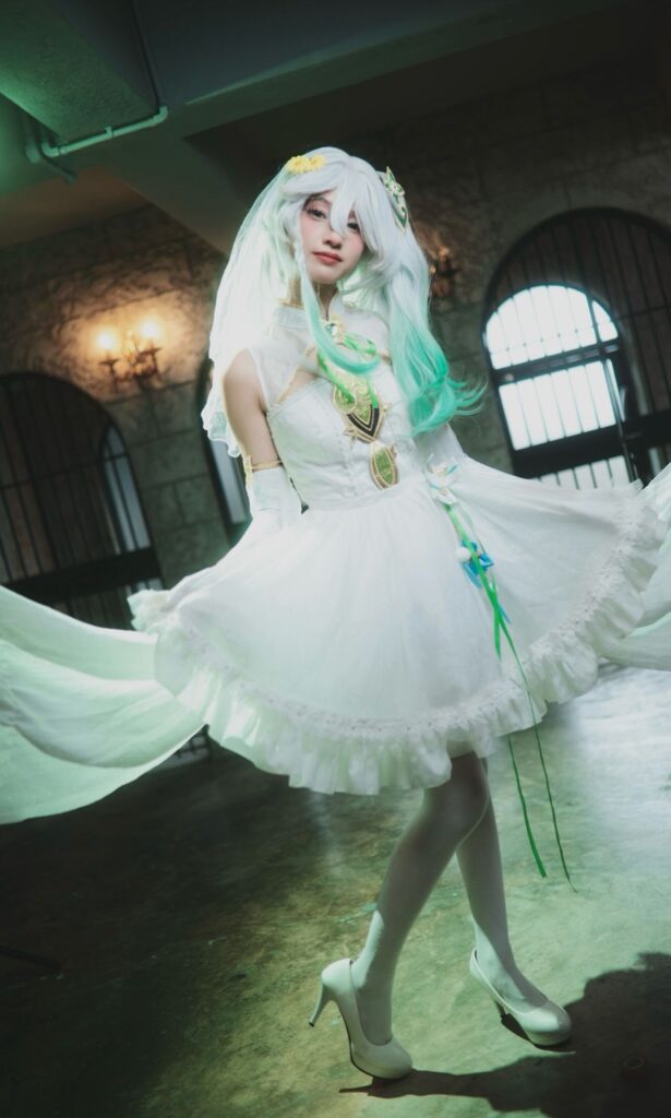 Nahida Genshin Impact Cosplay by Sarin