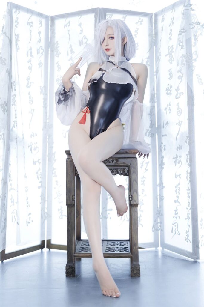 ชม Shenhe ชุดใหม่ในคอสเพลย์ Genshin Impact สุดเซ็กซี่ 3 Shenhe Genshin Impact Cosplay by Dolly48226855