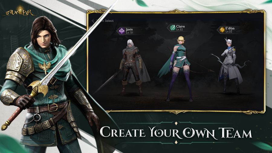 Avalar - Tag Team ARPG เปิดให้เล่นครบทั้ง iOS/Android บนมือถือสโตร์ไทยแล้ว 6 Avalar Launches