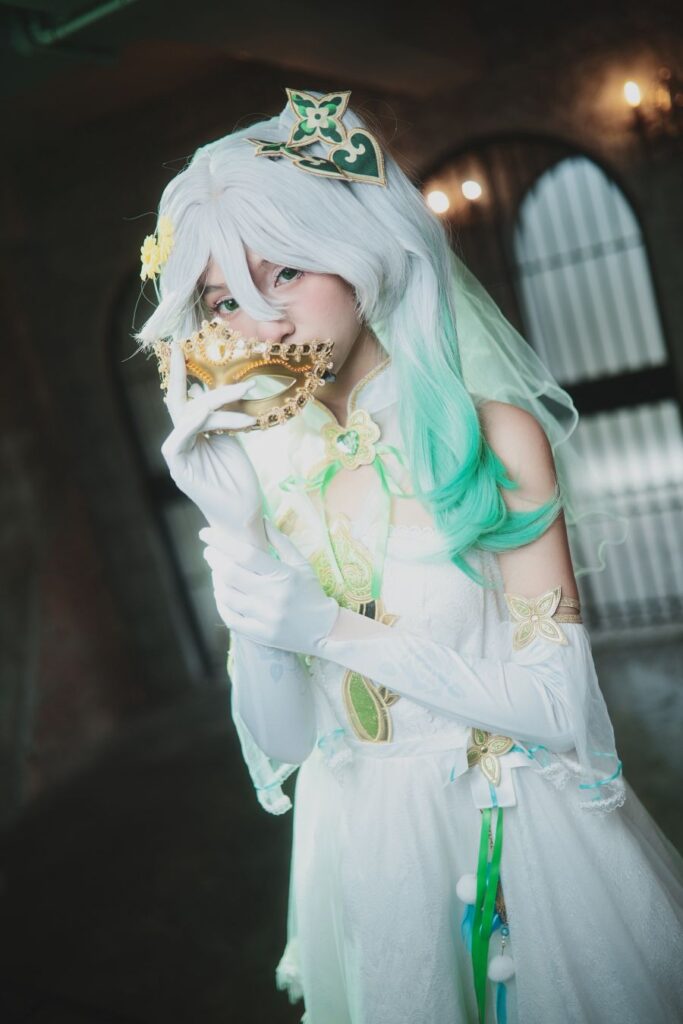 Nahida Genshin Impact Cosplay by Sarin