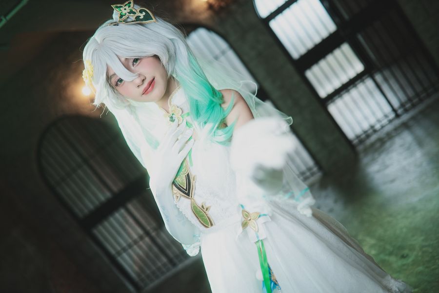 Nahida Genshin Impact Cosplay by Sarin