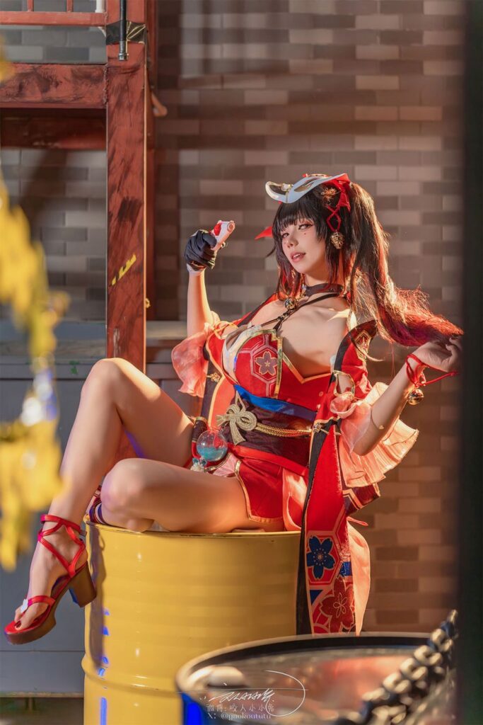 คอสเพลย์ Sparkle สุดปัง จาก Honkai: Star Rail โดย yaokoututu 5 Sparkle Honkai: Star Rail Cosplay by yaokoututu