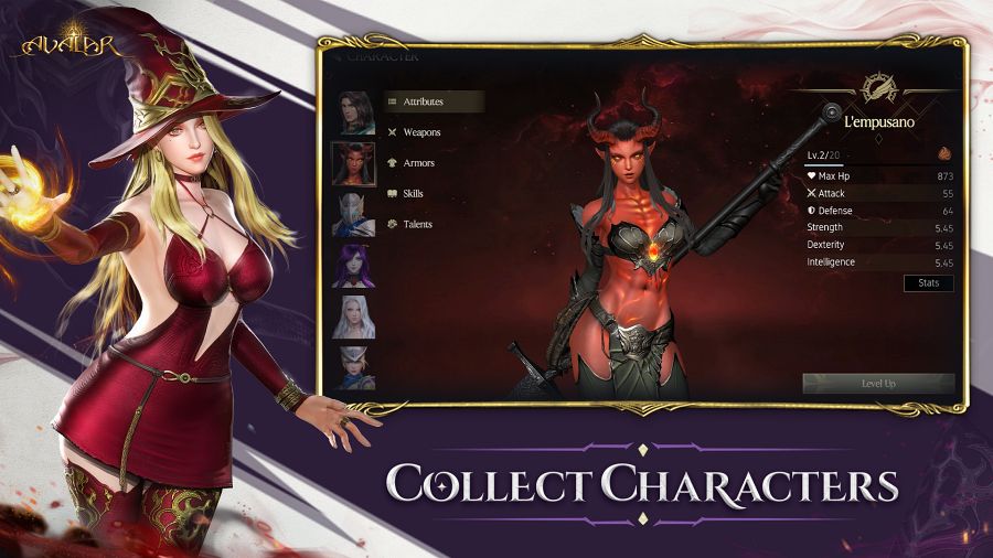 Avalar - Tag Team ARPG เปิดให้เล่นครบทั้ง iOS/Android บนมือถือสโตร์ไทยแล้ว 8 Avalar Launches