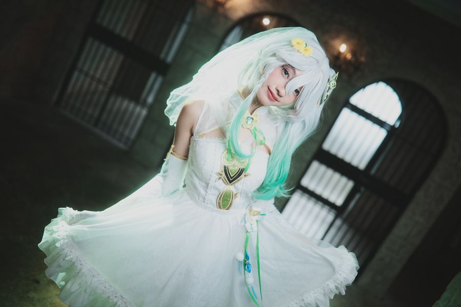 Nahida Genshin Impact Cosplay by Sarin