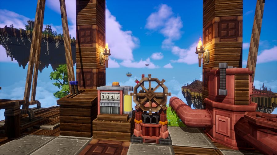 SkyVerse เกมผจญภัย Sandbox สไตล์ Voxel สร้างสรรค์ได้อย่างอิสระ 6 SkyVerse Early Access Launches