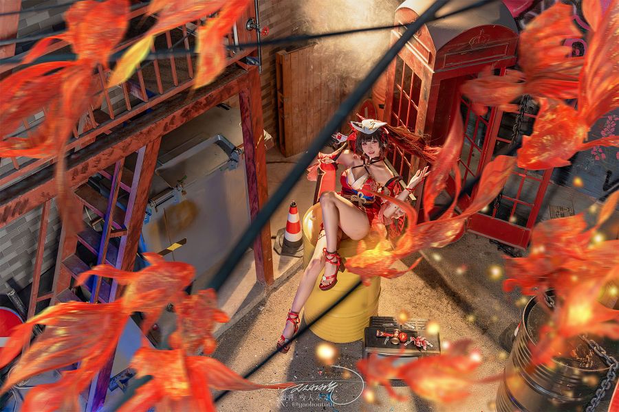 คอสเพลย์ Sparkle สุดปัง จาก Honkai: Star Rail โดย yaokoututu 6 Sparkle Honkai: Star Rail Cosplay by yaokoututu