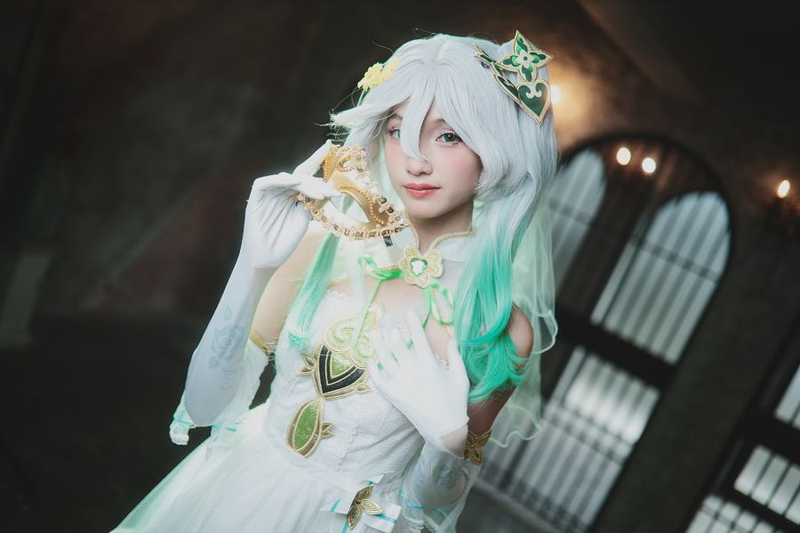 Nahida Genshin Impact Cosplay by Sarin