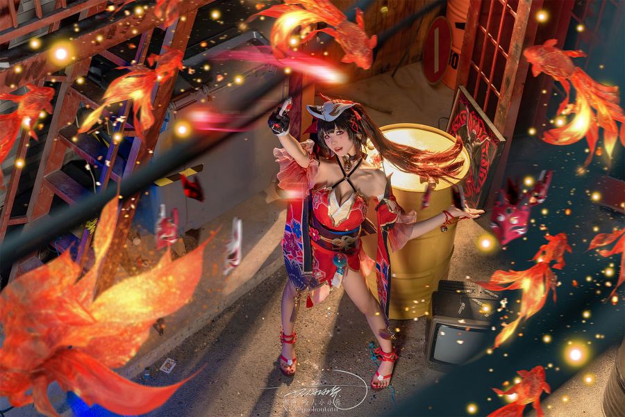 คอสเพลย์ Sparkle สุดปัง จาก Honkai: Star Rail โดย yaokoututu 7 Sparkle Honkai: Star Rail Cosplay by yaokoututu