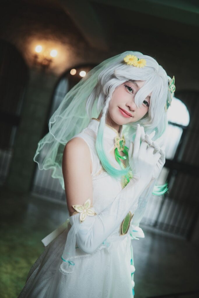 Nahida Genshin Impact Cosplay by Sarin