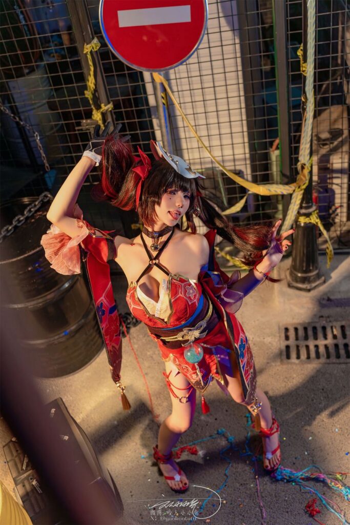 คอสเพลย์ Sparkle สุดปัง จาก Honkai: Star Rail โดย yaokoututu 8 Sparkle Honkai: Star Rail Cosplay by yaokoututu