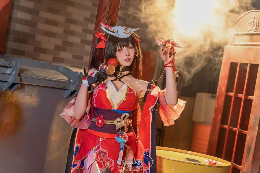 คอสเพลย์ Sparkle สุดปัง จาก Honkai: Star Rail โดย yaokoututu 9 Sparkle Honkai: Star Rail Cosplay by yaokoututu