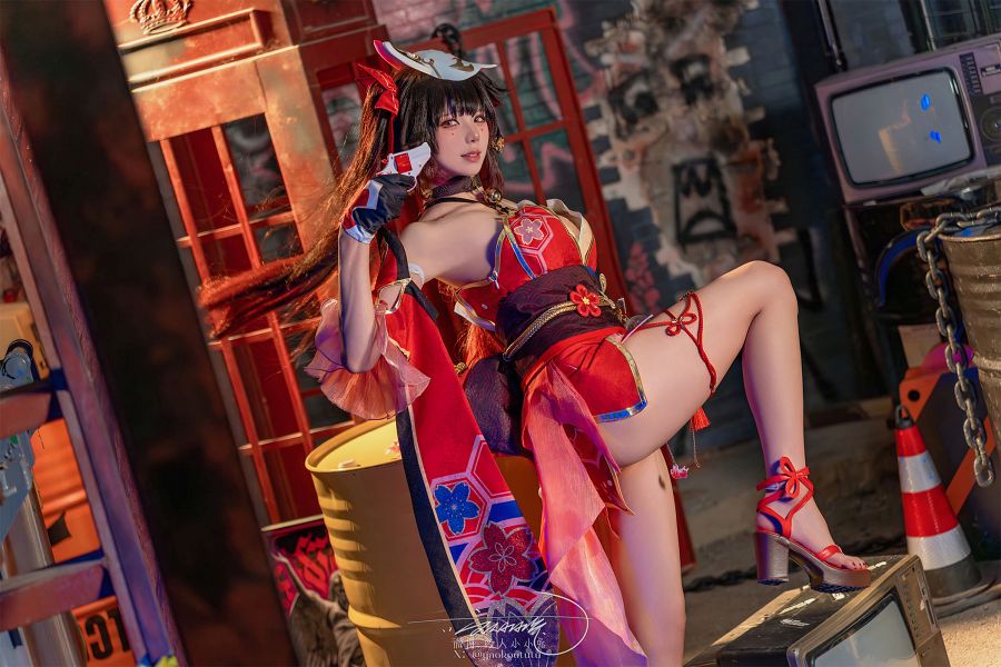 คอสเพลย์ Sparkle สุดปัง จาก Honkai: Star Rail โดย yaokoututu 10 Sparkle Honkai: Star Rail Cosplay by yaokoututu