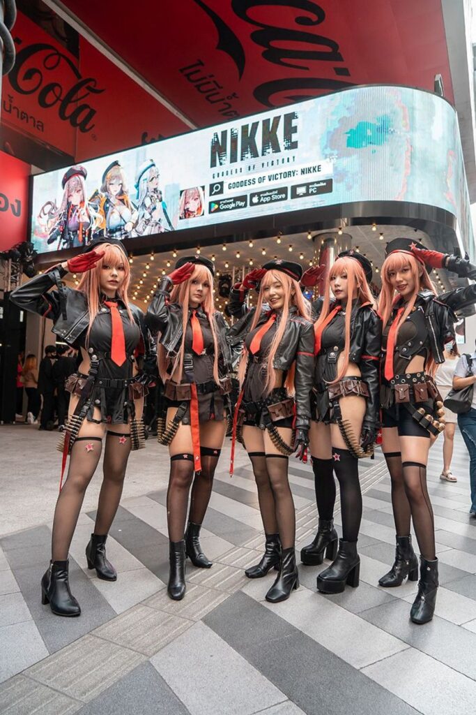 ส่อง 5 คอลแลปสุดแจ่มในเกม GODDESS OF VICTORY: NIKKE ตั้งแต่ครั้งแรกจนปัจจุบัน 9 GODDESS OF VICTORY: NIKKE Collaborations A Retrospective