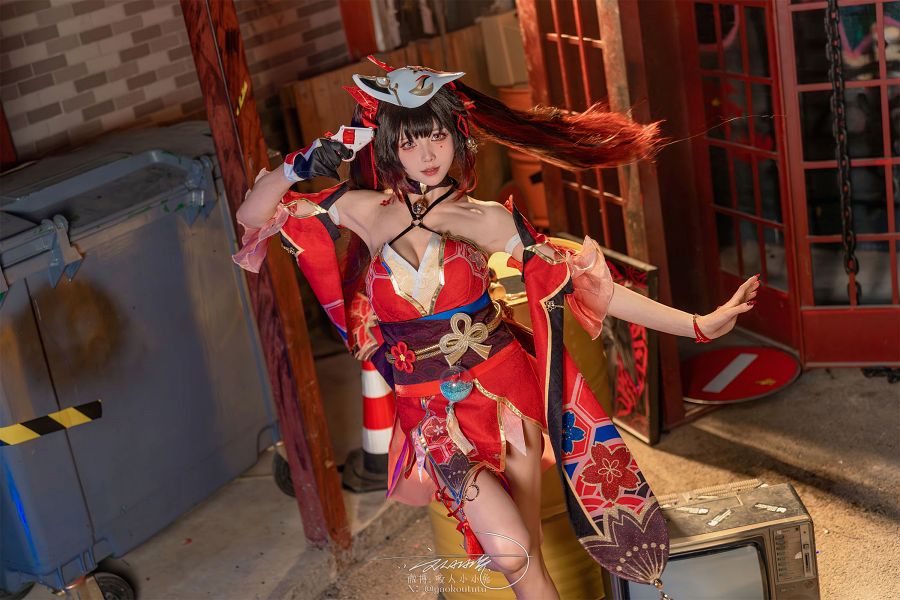 คอสเพลย์ Sparkle สุดปัง จาก Honkai: Star Rail โดย yaokoututu 11 Sparkle Honkai: Star Rail Cosplay by yaokoututu